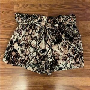 Charlotte Russe multi colored shorts